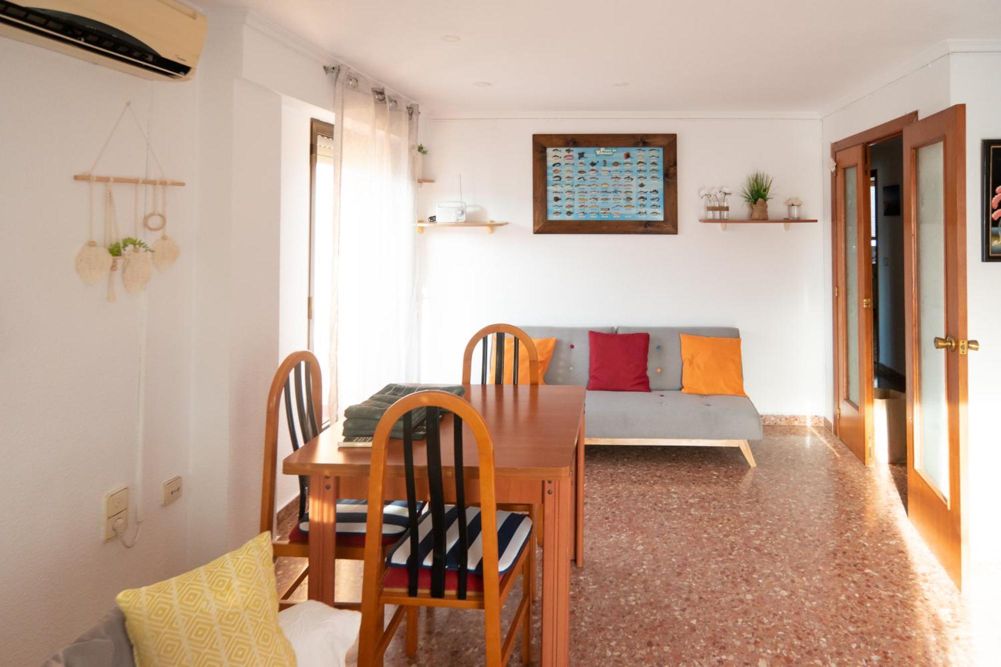 An Apartment In Xeraco With 3 Bedrooms, Located Near Beach And Gandia Exterior foto